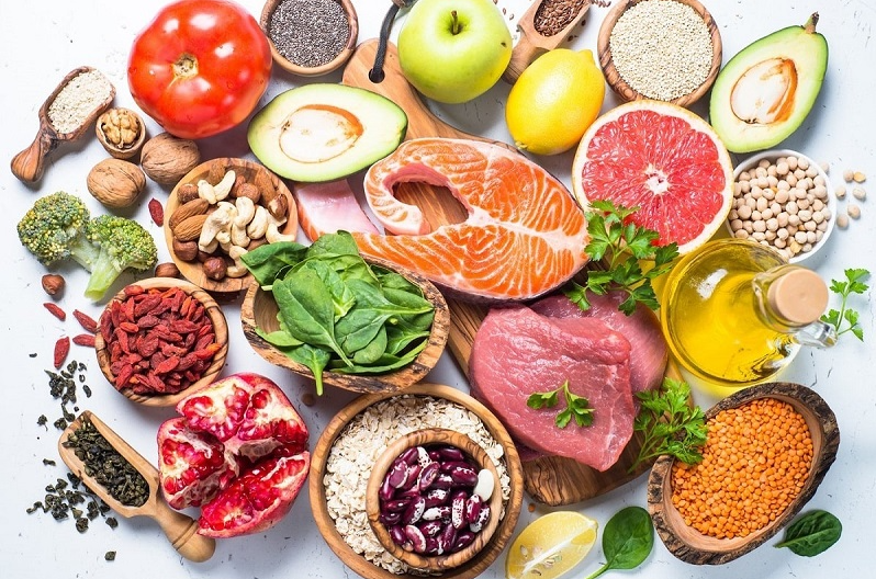 khẩu phần ăn hợp lý